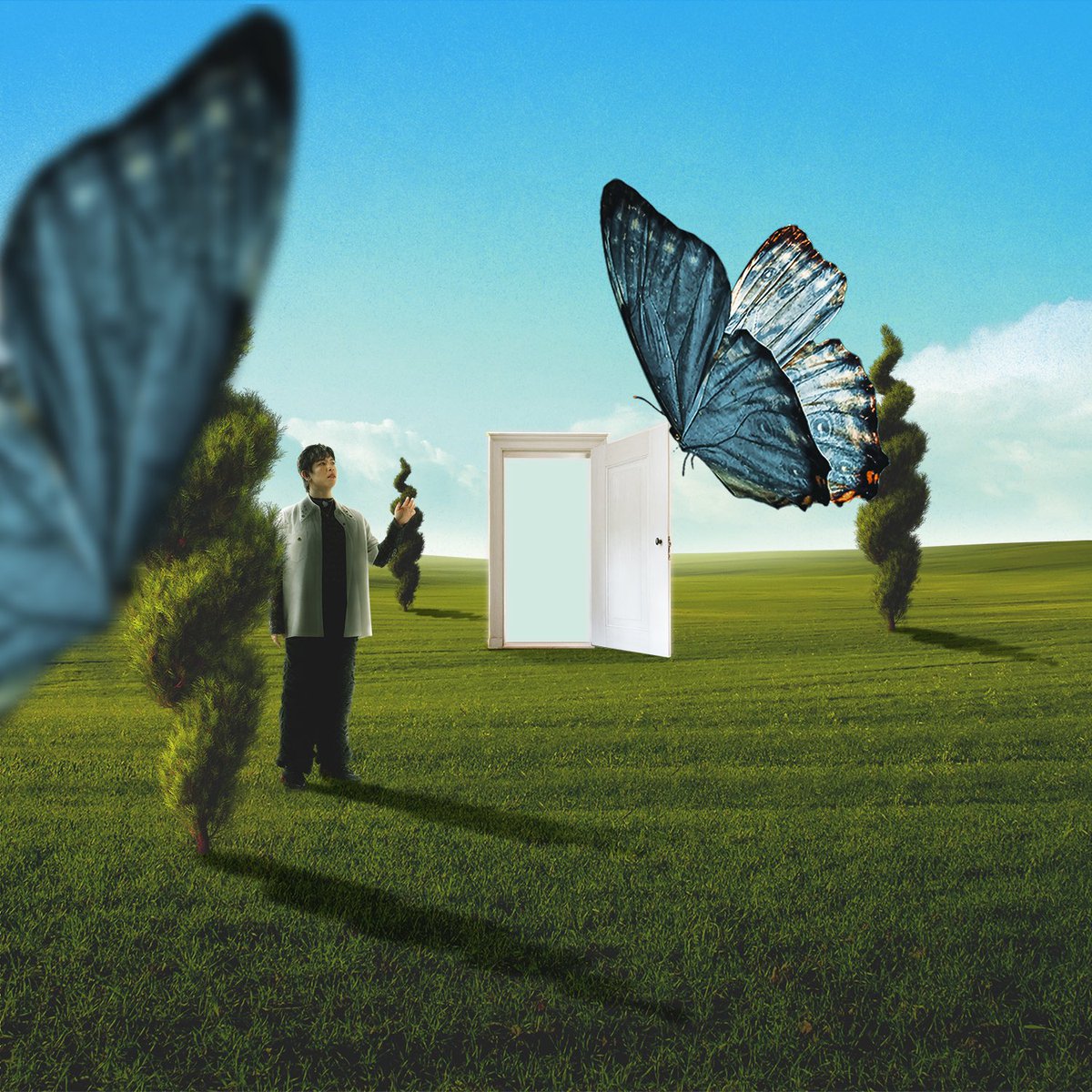 Visualizer ที่ได้รับชมกันไปใน "ปลายสายรุ้ง" แบบฉบับของพวกเรา ถ่ายทอดมาจาก "น้องแอล" (2morerollz) graphic designer ที่พวกเราชอบงานเขามาก  ๆ และใน ปลายสายรุ้ง ฉบับนี้ เขาตั้งใจถ่ายทอดภาพพวกนี้เพื่อ tribute ให้กับคุณแม่ที่เพิ่งจากโลกนี้ไปไม่นาน (มีต่อ)