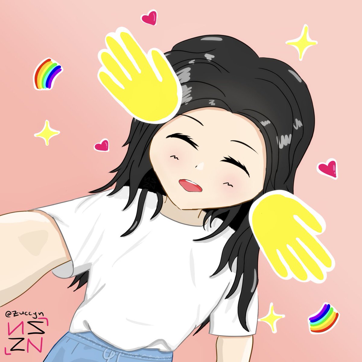 Zuccyn's tweet photo. 🤗✨❤️🌈~

#digitalart #art https://t.co/iWqJsP9zEJ