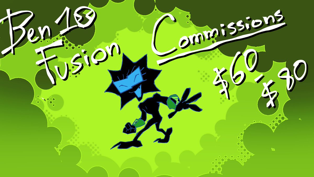DM OR REPLY FOR A BEN 10 FUSION!!!!