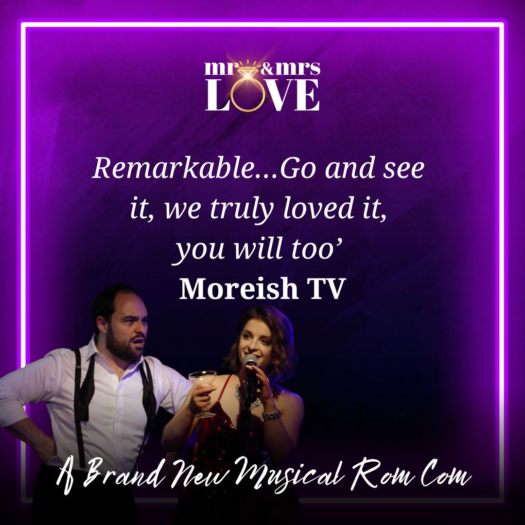 Hey <a href="/FringeGuru/">Richard Stamp | The Wee Review</a>! Fancy coming and watching a brand-new musical rom com this evening? Mr &amp; Mrs Love discovers the complexities of love through the power of song. You'll laugh, you'll cry, you may even come out married! pleasance.co.uk/event/mr-mrs-l…