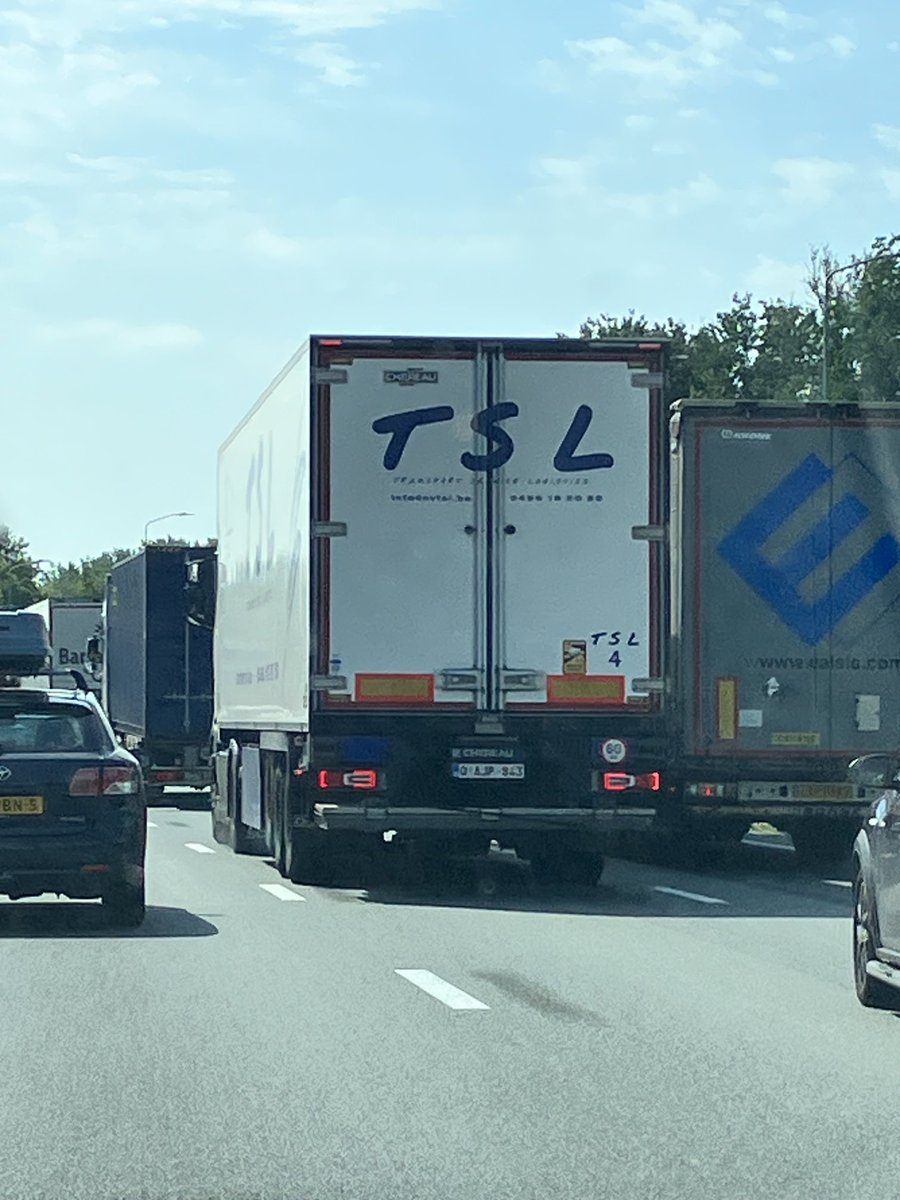 Spotted on the road from the Netherlands to Norwich.⁦<a href="/TheSainsburyLab/">The Sainsbury Laboratory</a>⁩ is calling one of us 😁⁦<a href="/Frank_Menke/">Frank Menke</a>
#Plantproteomics