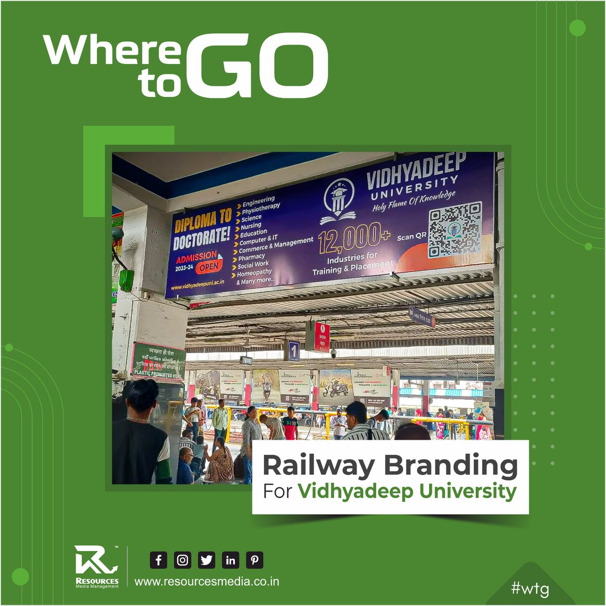 ResourcesMedia's tweet photo. Steering Your Brand Toward Success with our Railway Marketing Services 🚆🌟 Connecting Your Message to a Global Audience.

For More Enquiry Call Us Now : 098251 26029

#RMM #WTG #marketingagency #360degreeadvertising #digitaldiaplaybranding #brandingagency #ResourcesMedia https://t.co/Z4LsHRXVyf