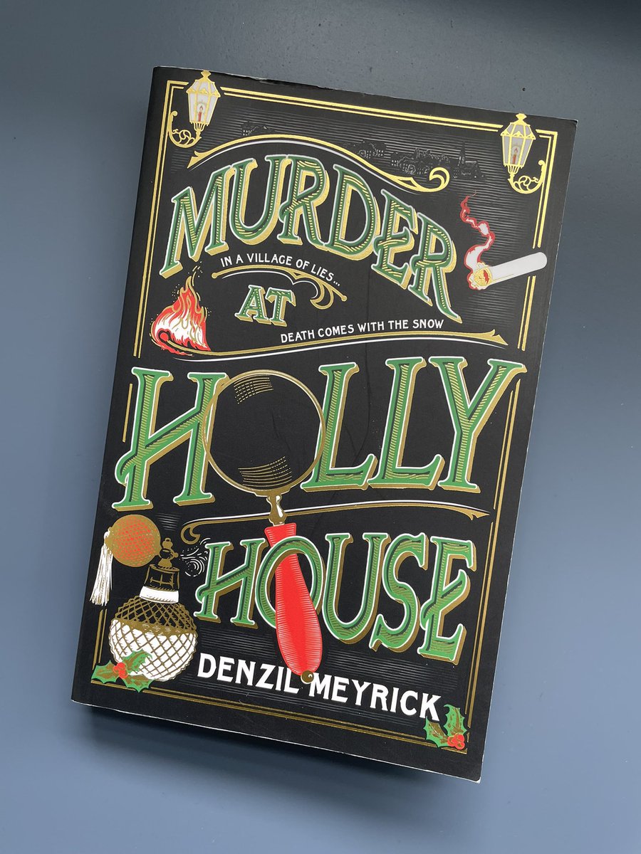Lochlomonden's tweet photo. It’s North Yorkshire, just before Christmas 1952. 

A dead man is found up a chimney. And there are some strange things happening in the snow-bound village of Elderby. 

Send for Inspector Frank Grasby! He’ll know what to do - won’t he? 🤔 

#SaturdayMorning pre-order now! 🔍🔎 https://t.co/tJ6uNFdHwm