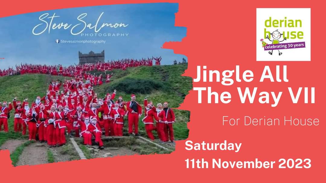 Chorley_Charity's tweet photo. Tickets on Sale NOW for @Chorley_Charity Jingle All The Way VII for @DerianHouse on 11th November 2023.

Don't miss out 
https://t.co/ebV2RrLyLs https://t.co/kznOsuy01c