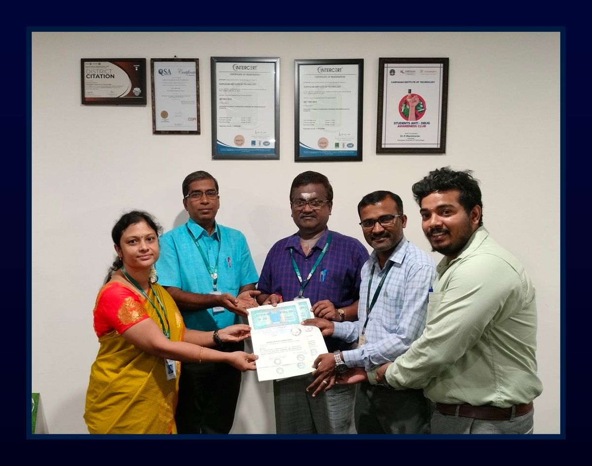 wekitizens's tweet image. KIT&apos;s Eco Club and NSS unit have collaboratively signed a MoU with the Nature Science Foundation in Coimbatore. 

#ecoclub #studentproject #ecosystem #nature #environment #biodiversity #ecology #climatechange #ecofriendly #student #architecture #design #innovation #research
