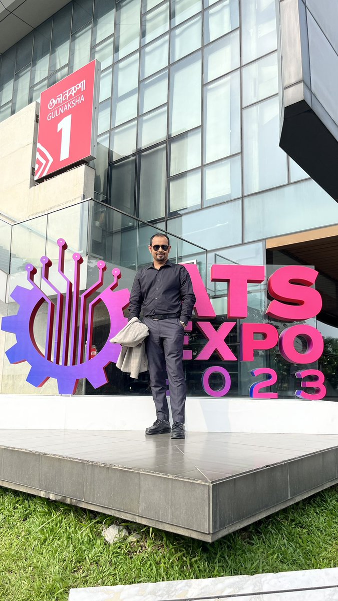 rouf91's tweet image. ATS EXPO 2023: Managed by WALTON. One of the largest single branded Industrial Solutions fair in Bangladesh at ICCB.