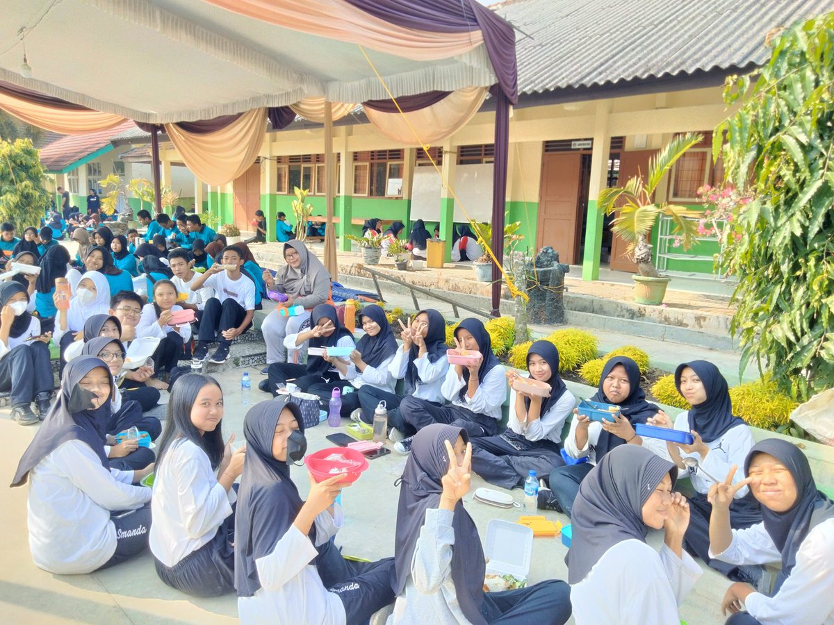 SMA Negeri 2 Metro, Lampung tweet media