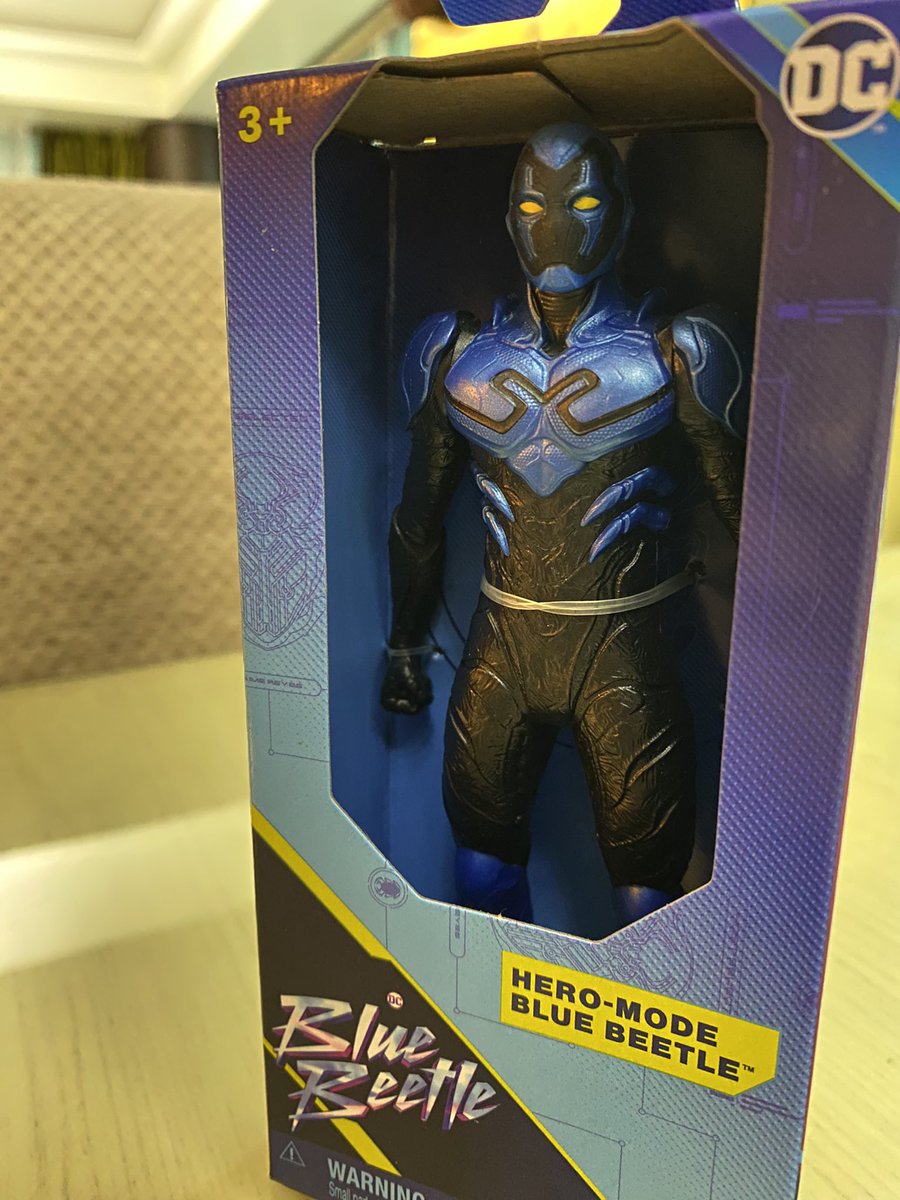 Ready for #BlueBeetle #dccomics #DCU