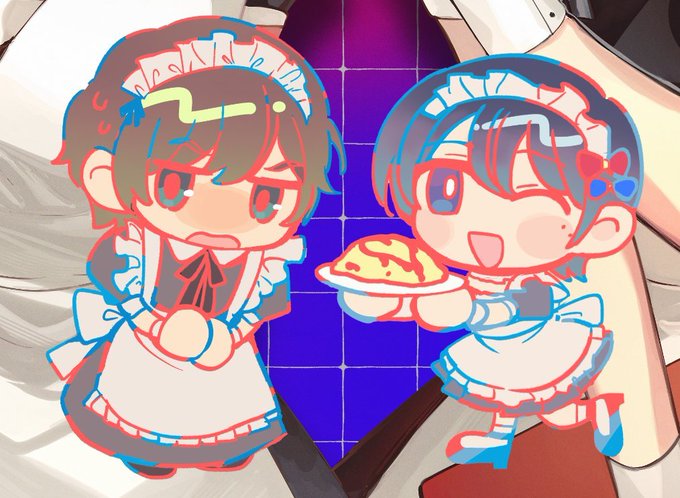 Skebありがとうございました❣(非公開設定なので一部トリミングしてます)#Skeb #Commission 