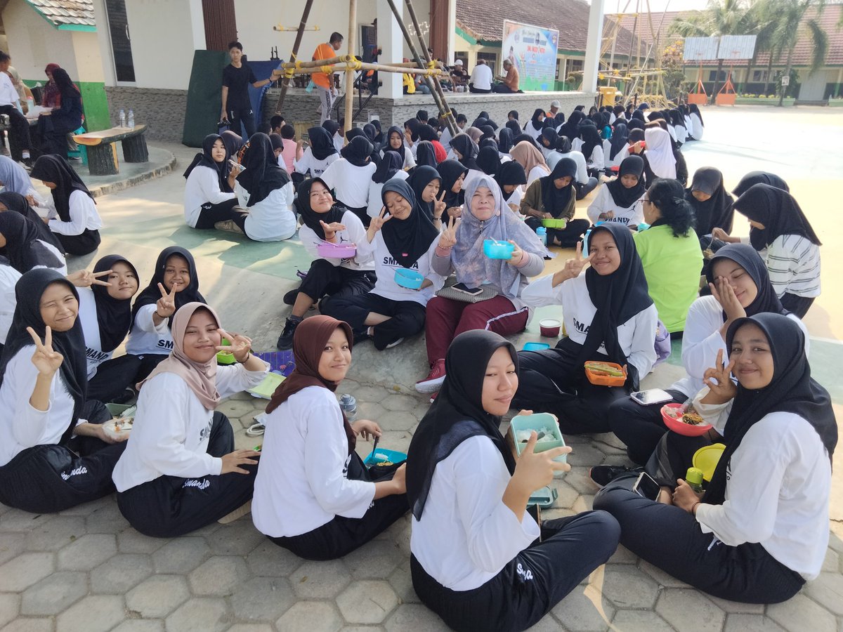 SMA Negeri 2 Metro, Lampung tweet media