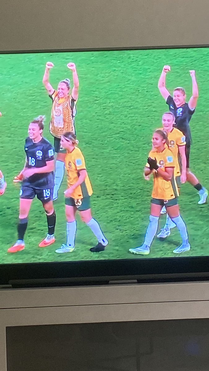 Wow #Matildas - what a game!!! We are so proud 💪💚💛 Bring on the semi finals! #FIFAWWC