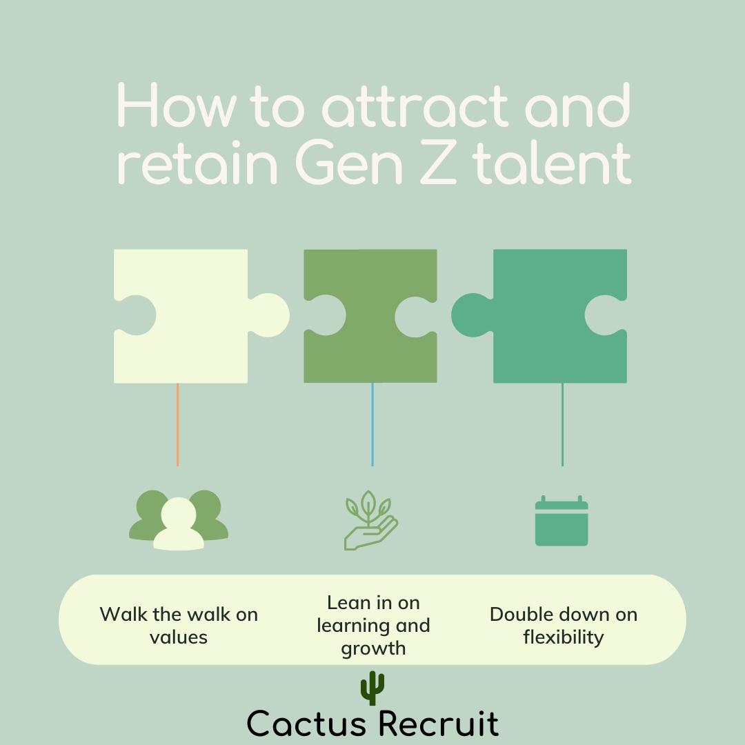 How to attract and retain Gen Z talent within the workplace Plan your week, using to-do lists, reminders, or whatever you find useful, so you can make the most of the opportunities you’ve been gifted.  

#opportunities #recruitment #attractingtalent #positivevibes #genz #cactu...