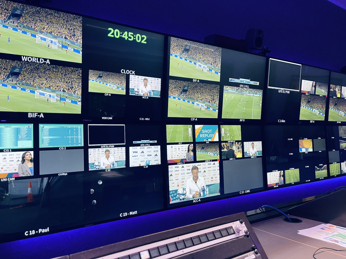 #FIFAWWC #Matildas <a href="/TheMatildas/">CommBank Matildas</a> #FIFAWomensWorldCup2023 An absolute pleasure to be involved in probably one of the most craziest games of football I’ve seen in a long long time. Superb coverage directed by <a href="/G3msicle/">Gem K</a>