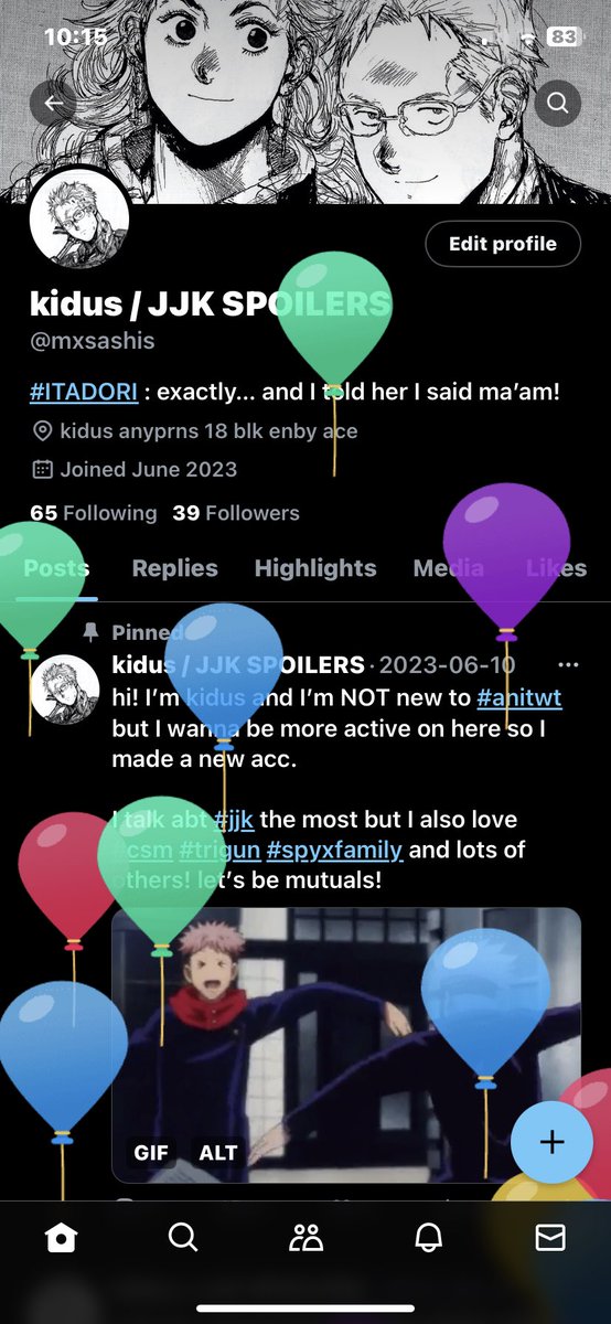 AYEEEEEEE BALLOONS 🆙🆙🆙🆙🆙