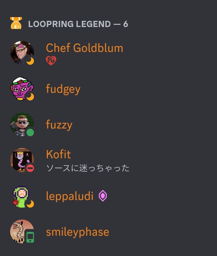 fuzzylayerloot's tweet photo. I'm in the cool kids club now 😎
#L2manager
#PowerToTheCreators
#PowerToTheCommunity
Creator? Get your analytics, snapshots, rarity, airdrops over at https://t.co/JaEcEu7C3T
Thx @bbyron @loopringorg https://t.co/is5lJ08fje