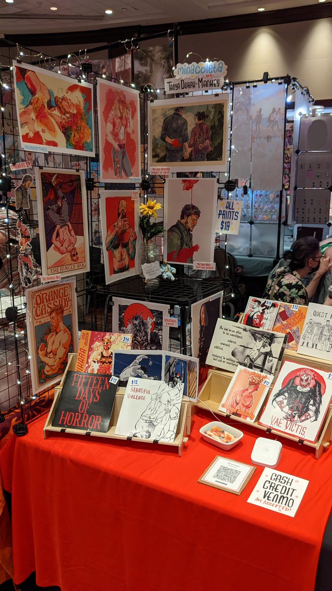 OH WE OUT HERE!!! #flamecon