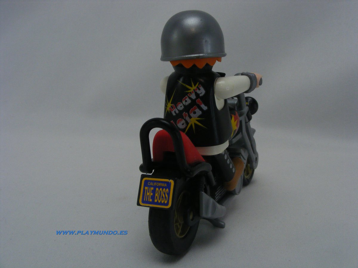 PLAYMUNDO's tweet photo. 🏍🎸 ¡Acelera a toda velocidad con Playmobil 3831 Moto Chopper en Playmundo! 🤘🔥 🏍🎶

#Playmobil #MotoChopper #JuguetesPlaymobil #HeavyMetal #Aventura #Carretera 🎸🏍🤘  
https://t.co/zgZn16JkZu https://t.co/W1tsMi2dg1