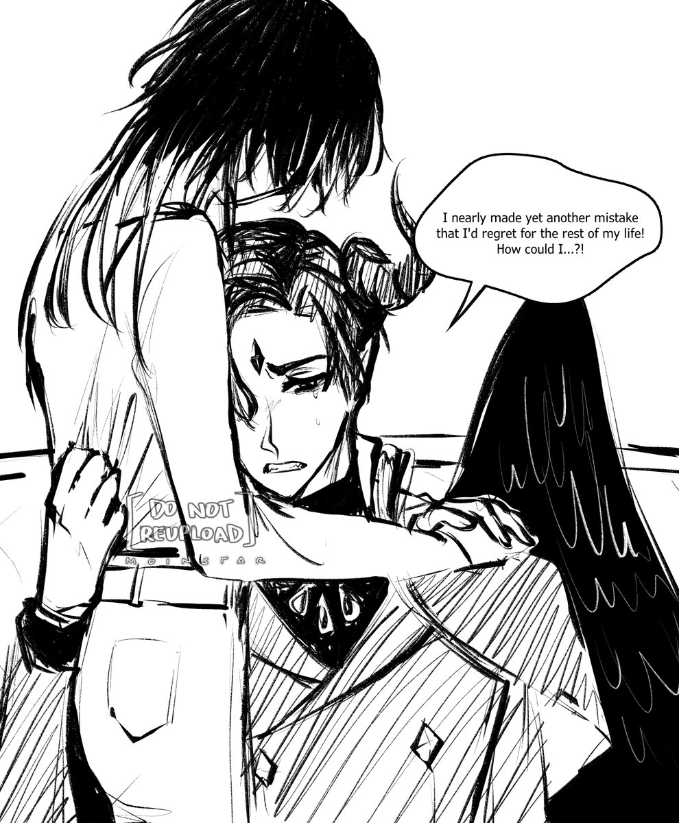 #obeymeNBspoilers ❗️ Lesson 19-15 ❗️

"It's not your fault, Lucifer. Your brothers will be there for you no matter what."