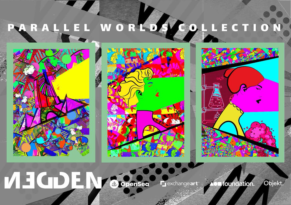 Parallel worlds collection waiting for collectors🥰