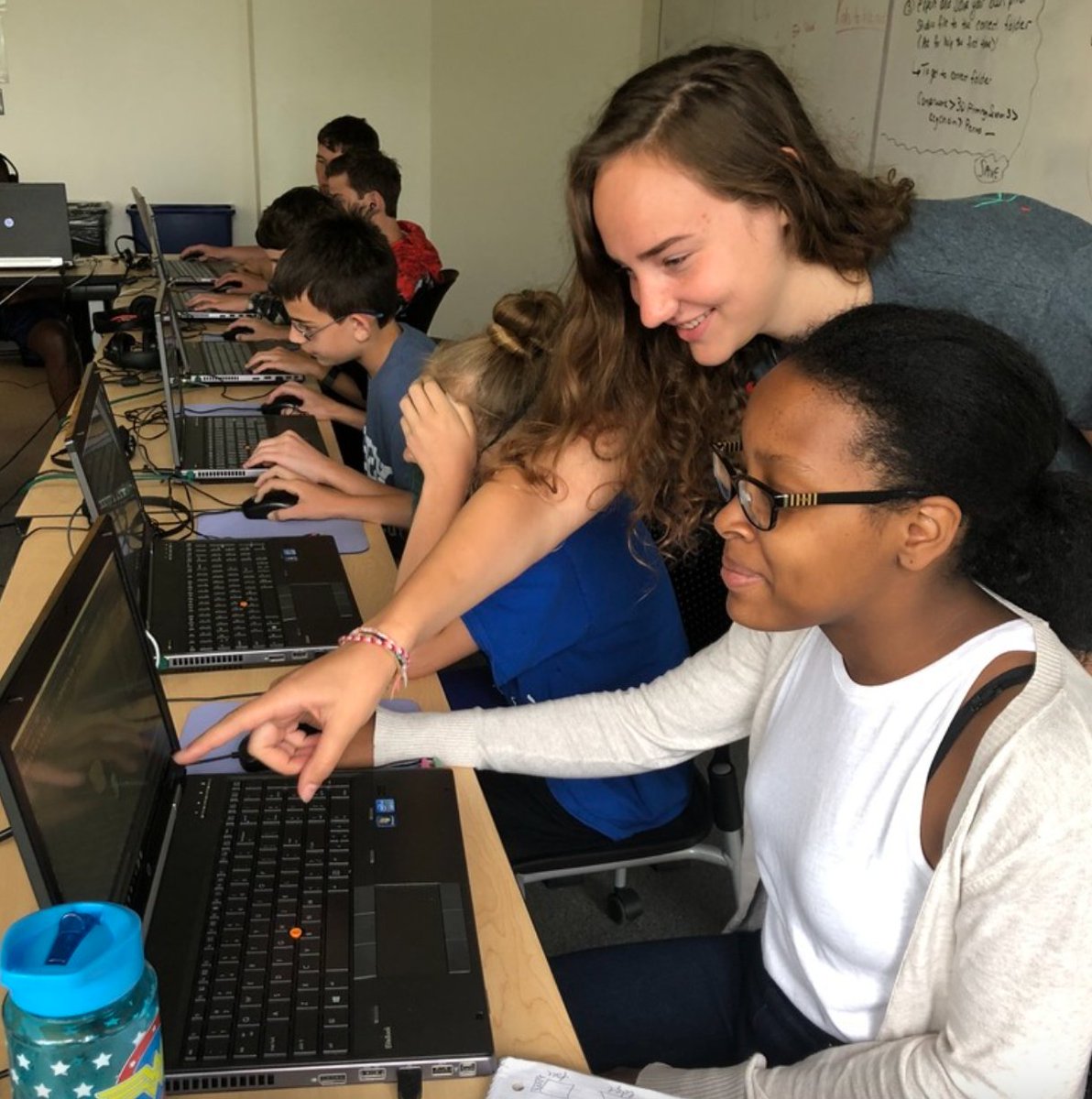 Emagination Counselors instruct campers from prepared and professionally-developed curriculums. We believe online tutorials are less effective when teaching kids and value the additional skills that are gained from an in-person summer environment: emaginationstemcamps.com/our-technology…