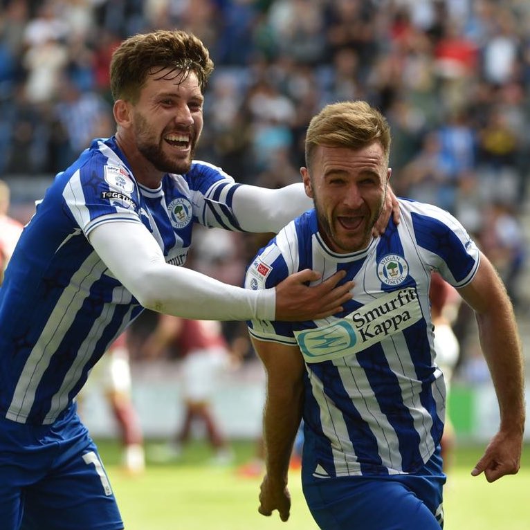 Just two lads who love playing for the Tics. 🤩 

#wafc 🔵⚪️