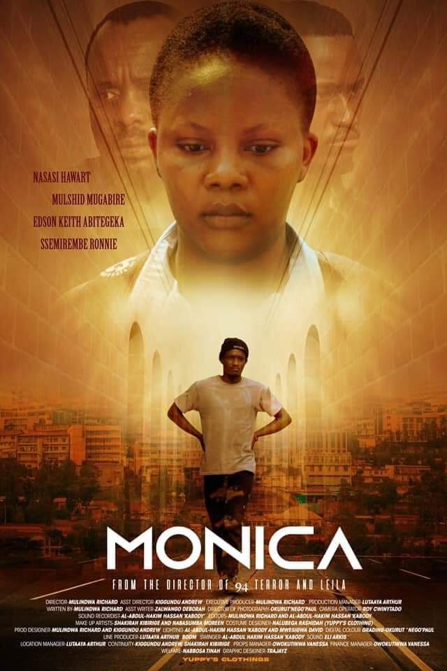 TITLE: MONICA 
LOGLINE: in order to escape her father’s harsh punishments,  a teenage pregnant girl must run away from home to stay with her inefficient boyfriend in a pandemic shutdown.
SCREENING: NATIONAL THEATRE. 
TIME: 8PM
DATE: 13th. 8. 2023
#UgFilms
#monica