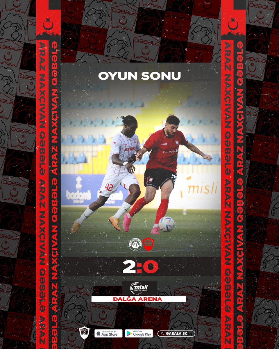 🔴⚫ Oyun başa çatdı