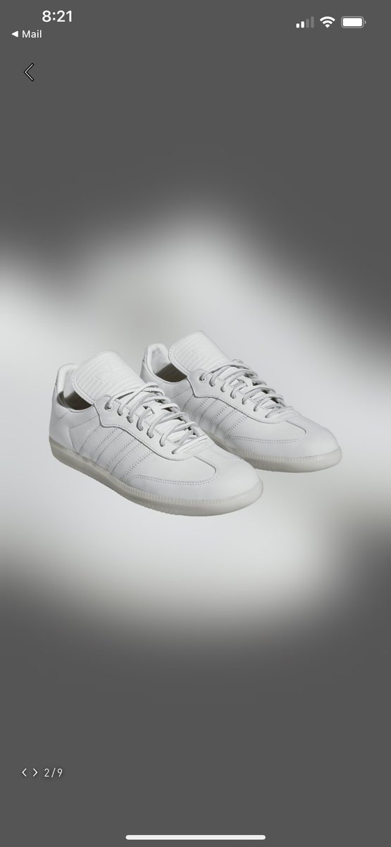 SoleCalendar's tweet photo. 🚨Humanrace x adidas Samba by @pharrell is now available 
#solecal #solecalendar #samba #adidas #humanrace #pharrell https://t.co/k1aHQh0afF
