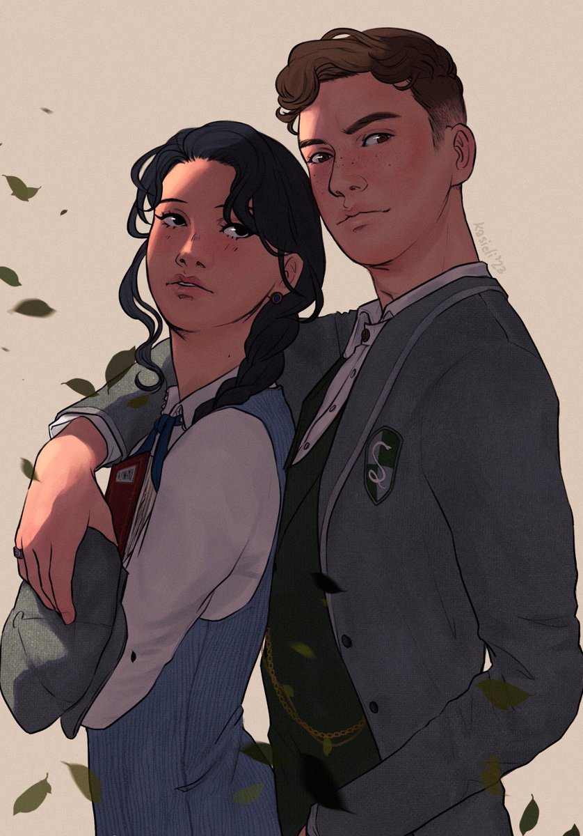 I’ve probably been watching too much Peaky Blinders but anyways here’s #sebastiansallow and my MC in 1920-esque fashion 🤧