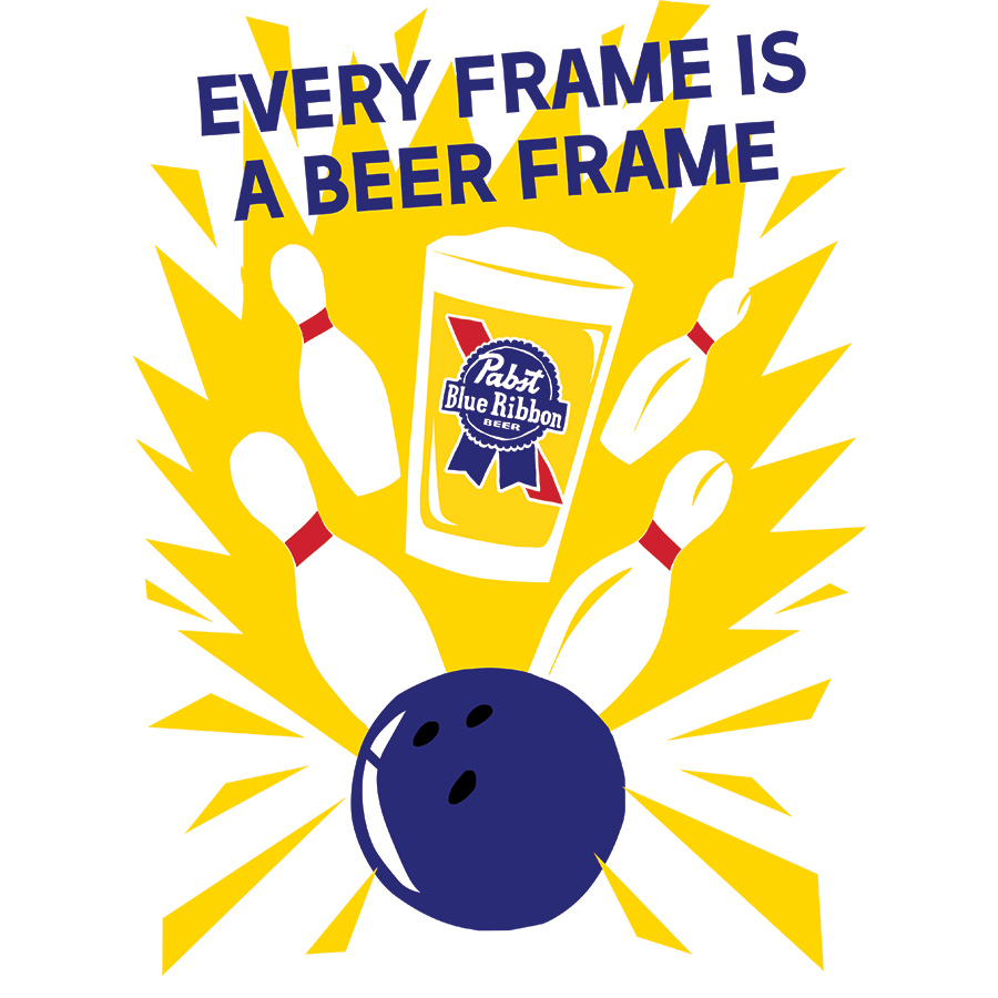 HenryFoxSales's tweet photo. Put on your shoes and pick a lane because it's National Bowling Day! Strike up a game with some Pabst! 🎳

#Pabst #ThisIsThePlace https://t.co/D1DKnpWXtN