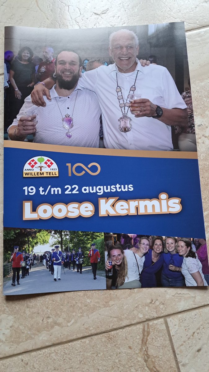 Zij zijn er klaar voor.
Jullie ook?