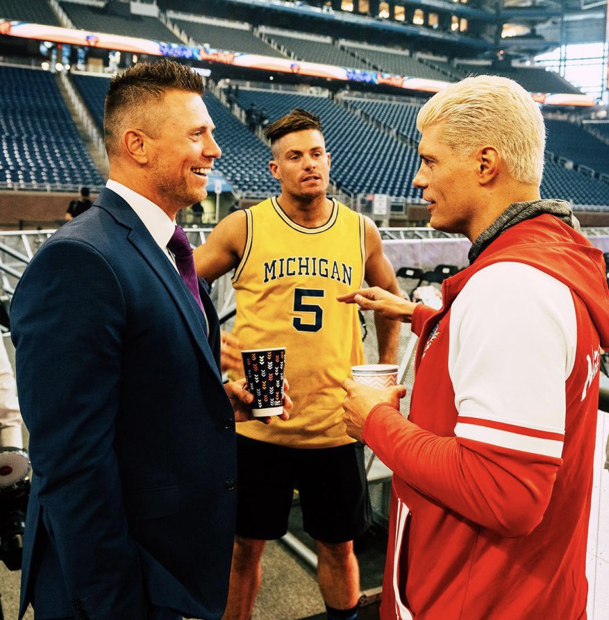 Cody Rhodes tweet media