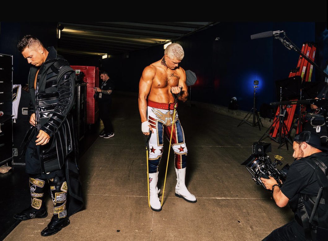 Cody Rhodes tweet media