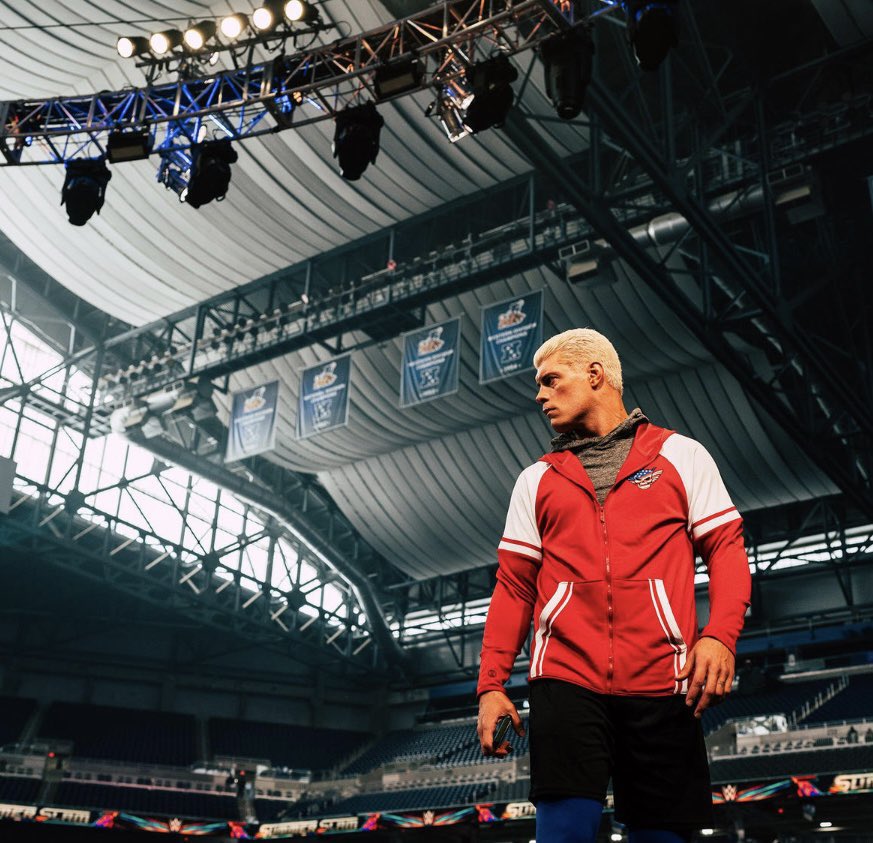 Cody Rhodes tweet media