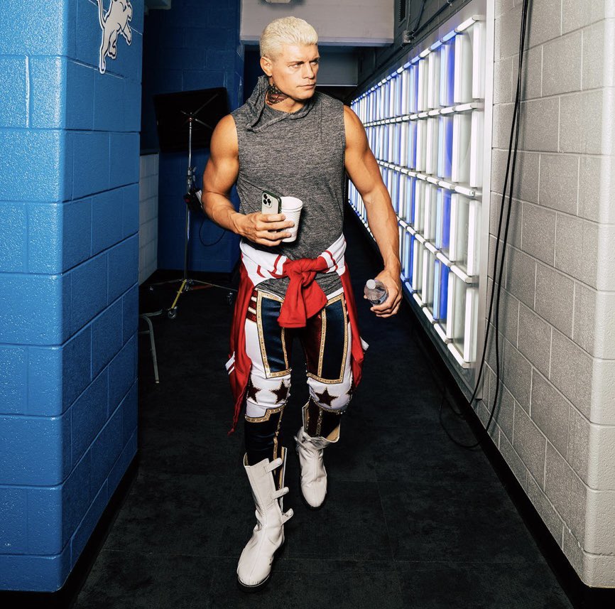 Cody Rhodes tweet media