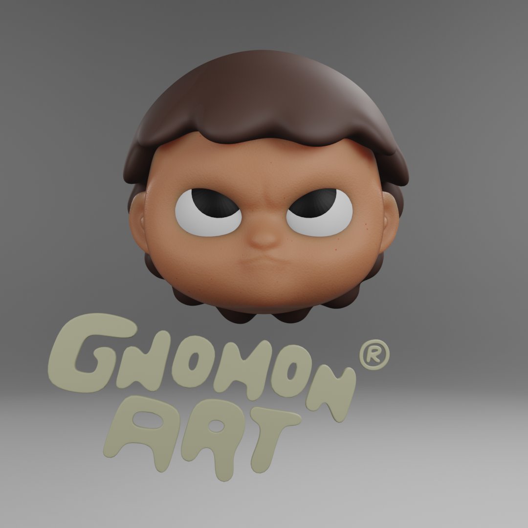 Stubborn🔥Art toy figure resin material #figure #gnomonart #stubborn gnomonart.com