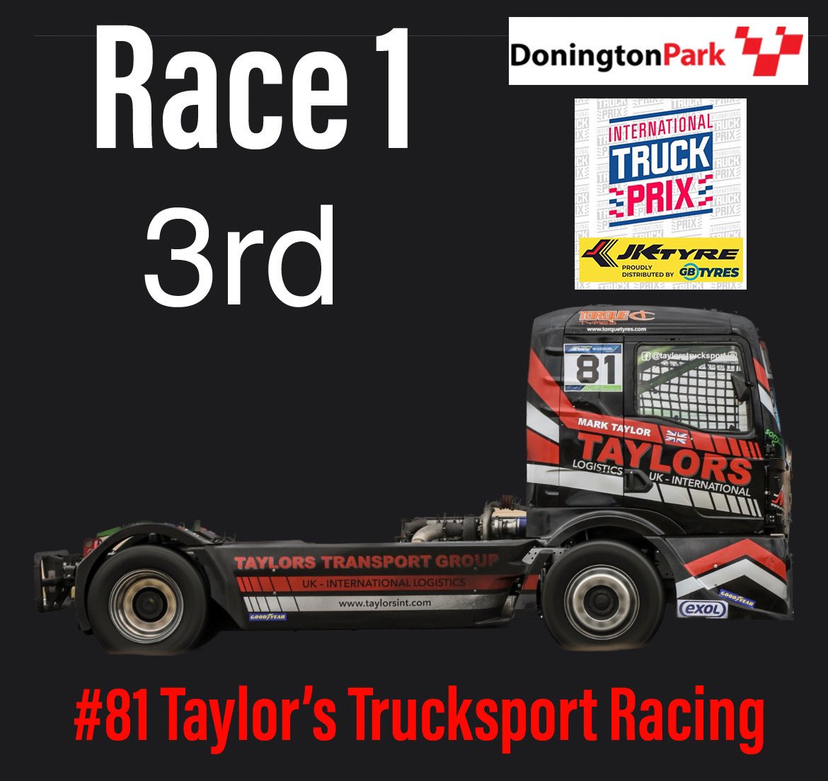 Taylors Trucksport Racing (@taylorstruckspt) on Twitter photo P3 podium in the inaugural International Truck Prix here at <a href="/DoningtonParkUK/">Donington Park</a>
Great race after 3 restarts due to ๐ฉflags. A P2 before the red flag at the start.
๐ฅ๐ฅ๐ฅCongrats Mark๐ฅ๐ฅ P3 podium in the inaugural International Truck Prix here at <a href="/DoningtonParkUK/">Donington Park</a>
Great race after 3 restarts due to ๐ฉflags. A P2 before the red flag at the start.
๐ฅ๐ฅ๐ฅCongrats Mark๐ฅ๐ฅ