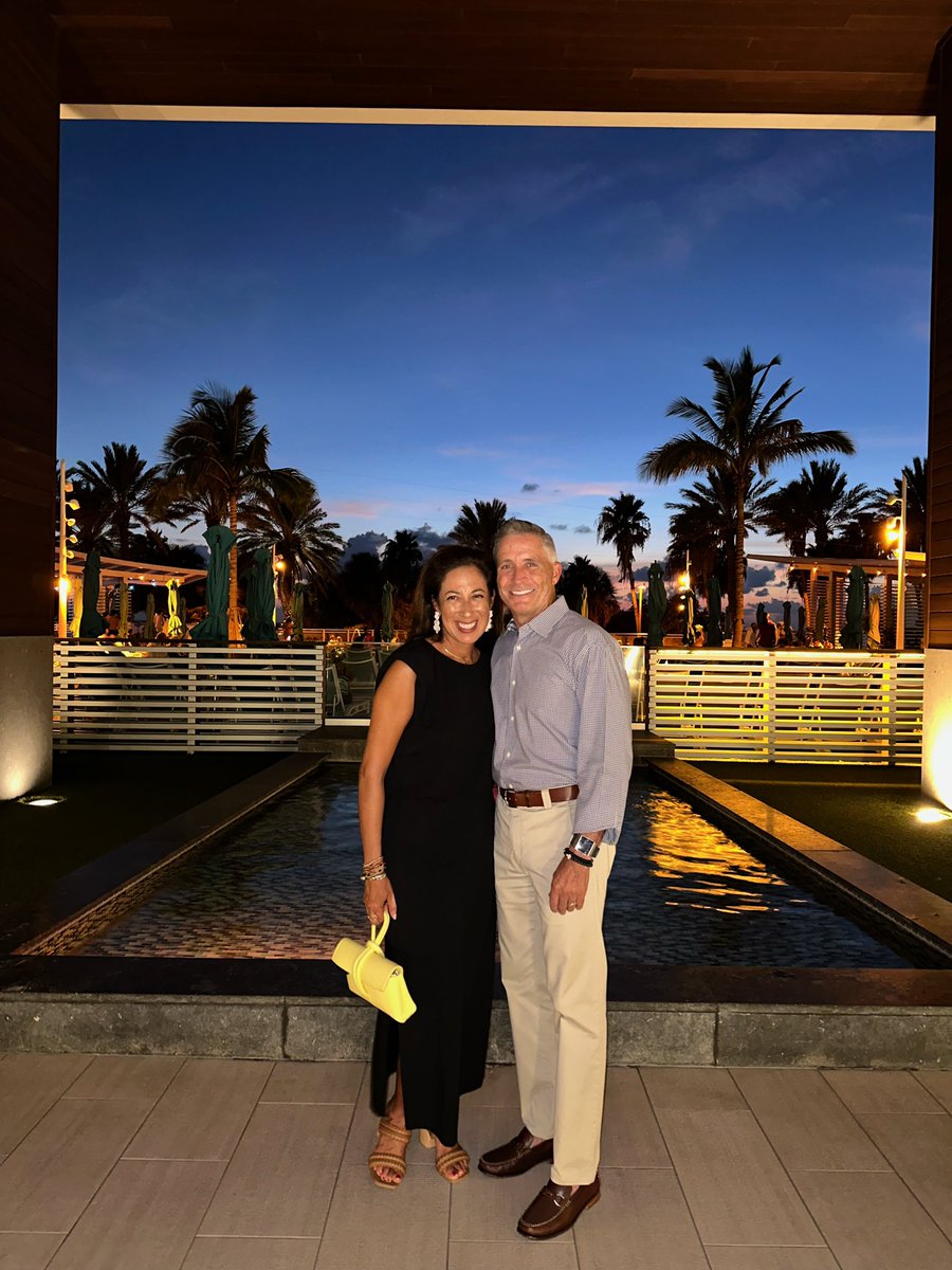 So thankful for 28 great years of marriage to this amazing woman. Yvette is the rock of Team Gregory - God has truly blessed me, Bella, and Elyse. I fell in love at first sight and that love continues to grow today. Happy Anniversary YG, love you so much.