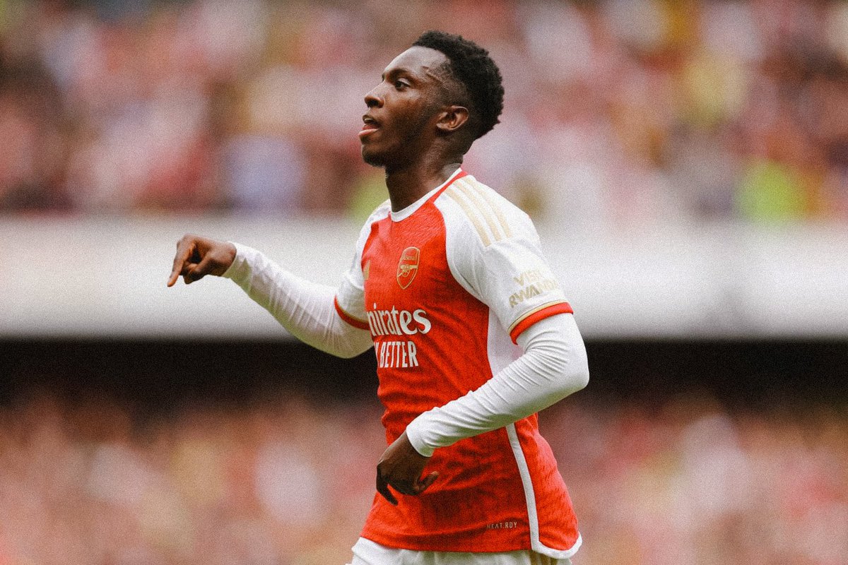 Eddie Nketiah 📞 tweet media