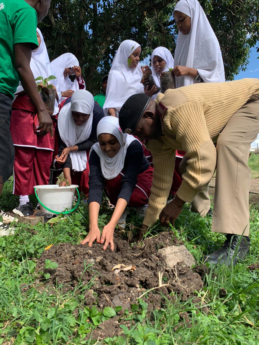 Witnessing the beauty of nature reminds us of our responsibility to protect it. Let's join hands and plant trees to ensure a greener tomorrow. 🌱🌍 #OneKenyanOnetree #GO4SDGS #BeGreen #InternationalYouthDay #sustainabledevelopment #ClimateAction