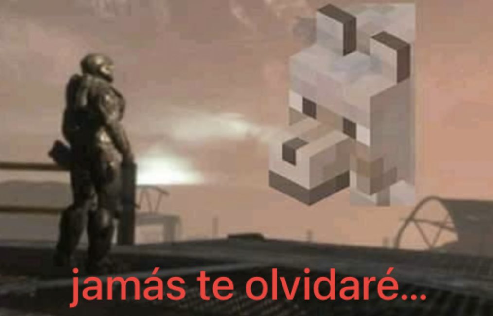 *se muere su perro en Minecraft*

mujeres: no pasa nada solo es un juego

hombres:
