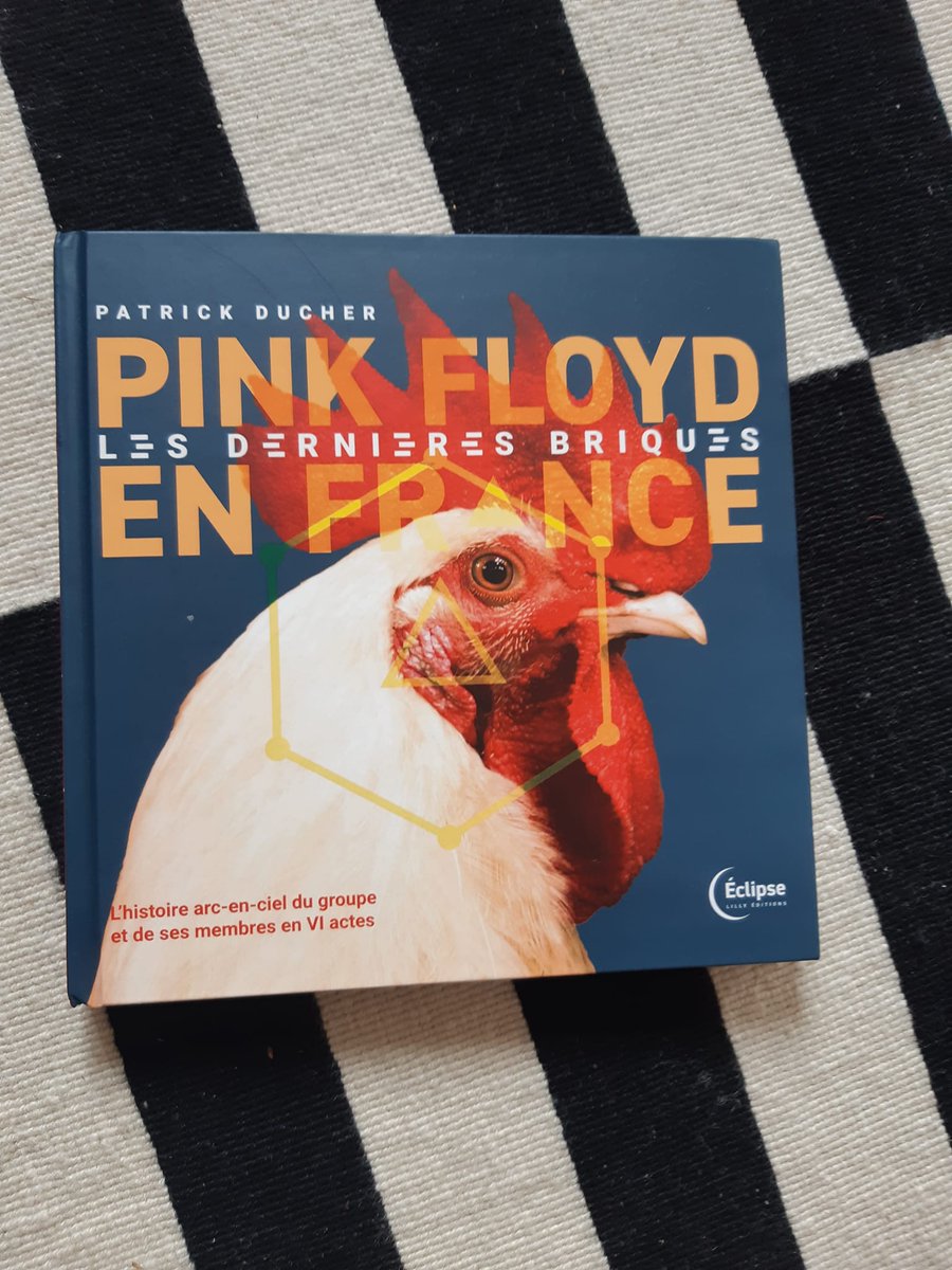 Brucelitleblog's tweet photo. Voir cité ton nom 2 fois dans un livre sur @pinkfloyd, c'est déjà énorme.
Mais voir terminer ce deuxième volume sur #PinkFloydenFrance avec des extraits de ton interview de #PatrickEudeline, c'est juste unglaubich. You gotta be crazy #PatrickDucher !
Merci. https://t.co/fTjr6xb4a0