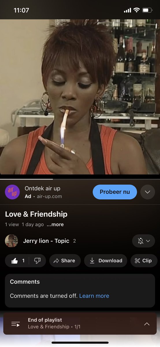jerrylionn's tweet photo. Love &amp; friendship out now https://t.co/VvKwR2RPvG