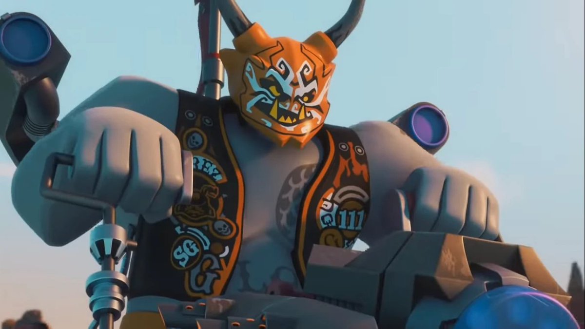 NinjagoBetter's tweet photo. Today's Ninjago Villain is Killow! https://t.co/v32A2Htenk
