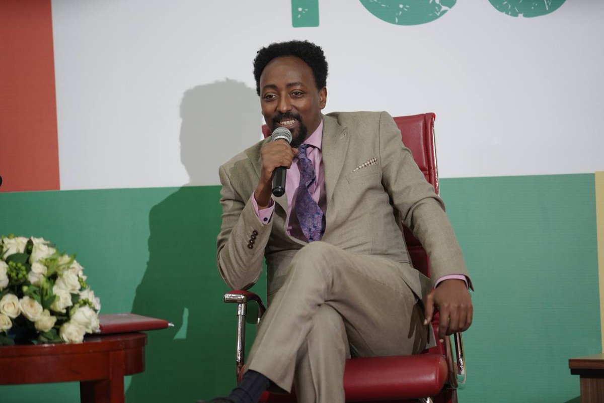 Dr Ambaye Ogato, Ethiopia's national dialogue comission commissioner, said this in our morning panel: "We can work for the Ethiopia we want. And in this, you [the youth] play an important role!"

#usaidoti #usaidethiopia #youthinpeace  #internationalyouthday #IYD2023