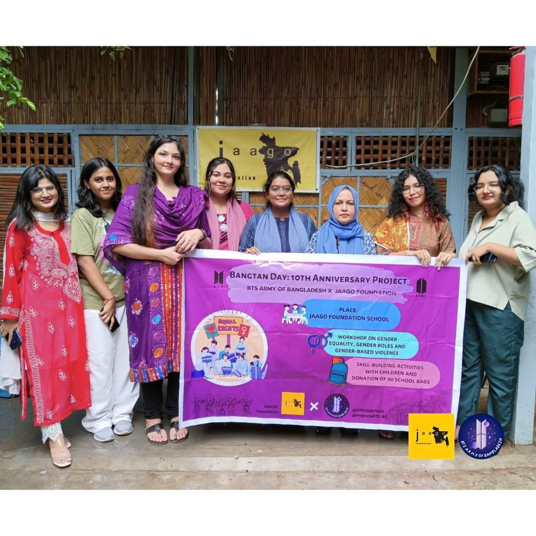 ProjectsBTS_BD's tweet photo. . We are planting the seeds for a generation that values empathy, inclusivity, and justice by fostering an understanding of gender equality. 

++ https://t.co/A2BGYQigo4