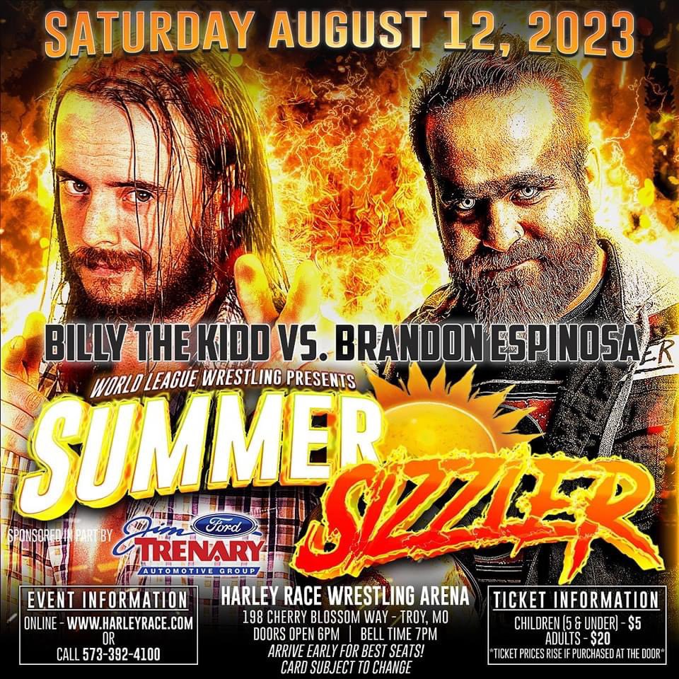 The_B_Espinosa's tweet image. #Tonight @worldleaguewlw #Dysfunction