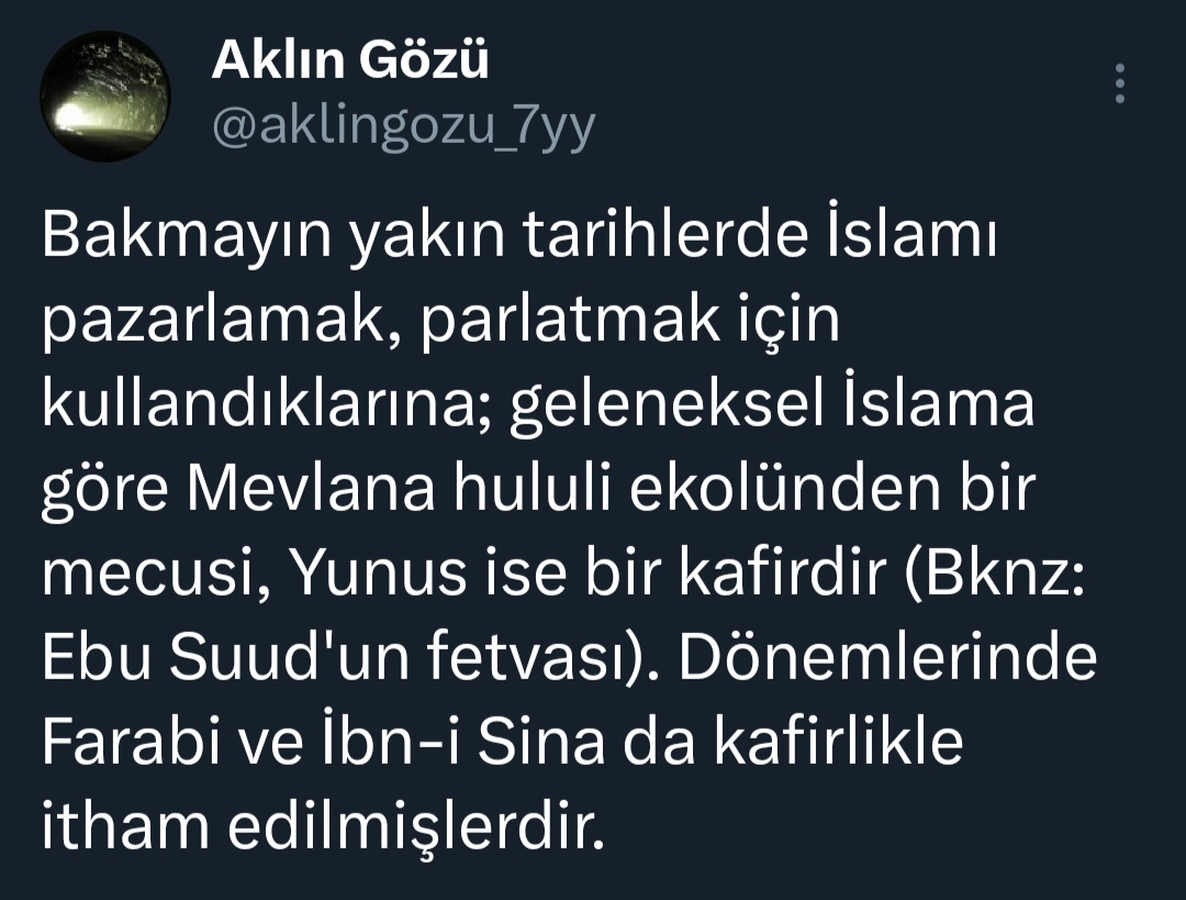 İslam 'ne olursan yine de gel' dini değildir. İslam 'kafirleri gördüğün yerde öldür' ve 'kafirler birer pislikten ibarettir' dinidir.