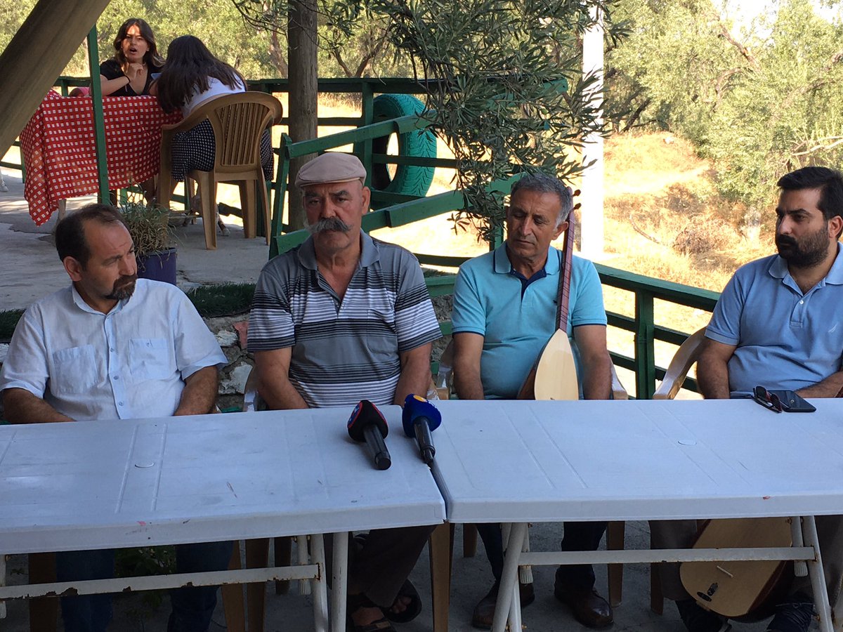 Festivalimizin dördüncü gününde Tahtakuşlar Köyü’nü ziyaret ettik.