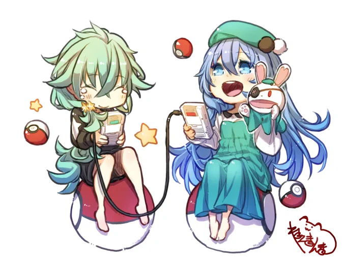 Skebにてリクエストいただきました。 ありがとうございました。